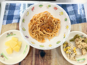 8月14日　昼食